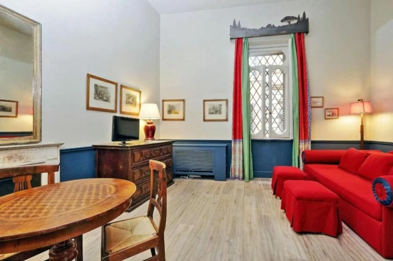 Studio Apt In Rome City Centre Via Gregoriana By Halldis Italy