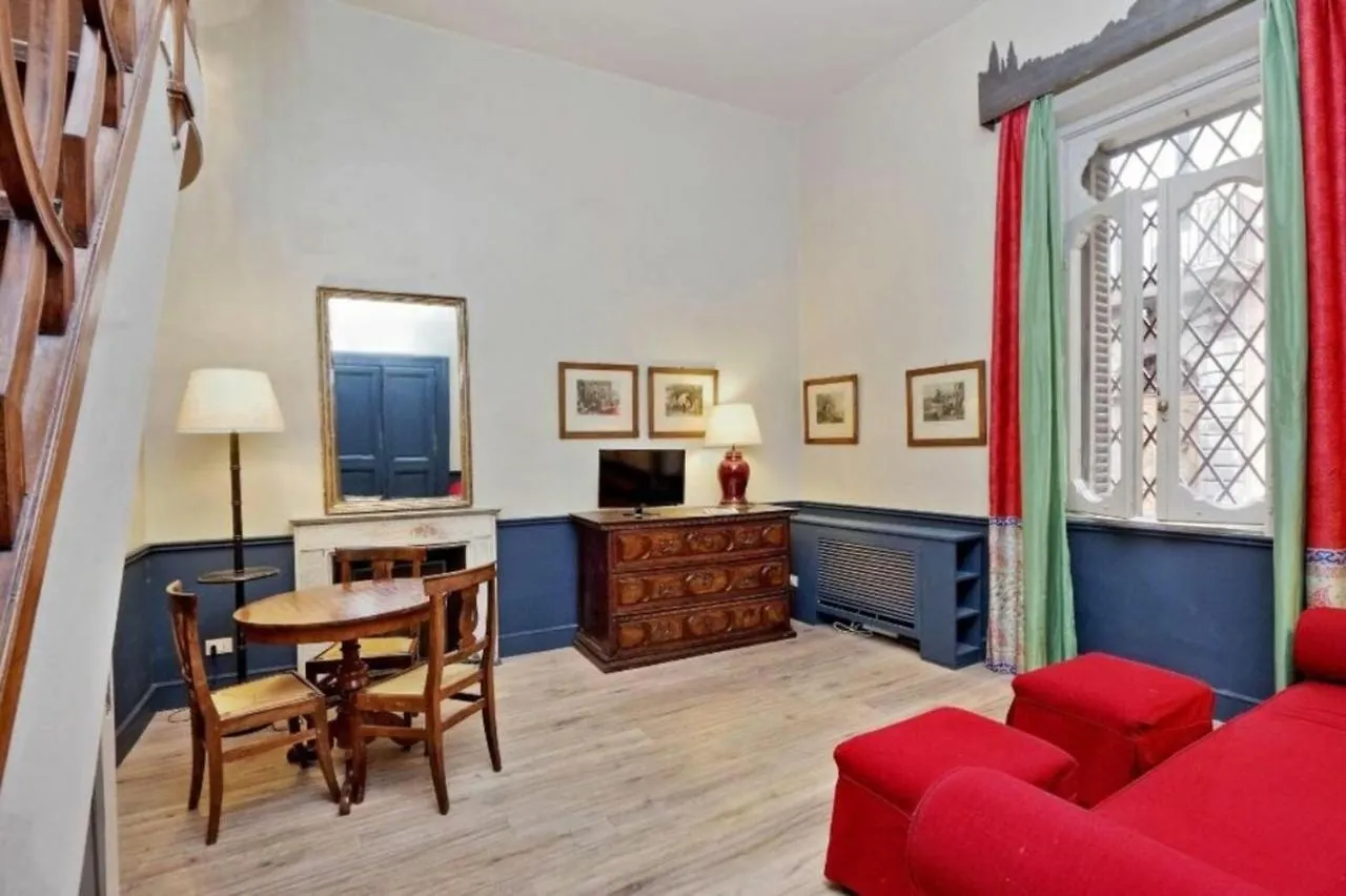 Apartment Studio Apt In Rome City Centre Via Gregoriana By Halldis Italy