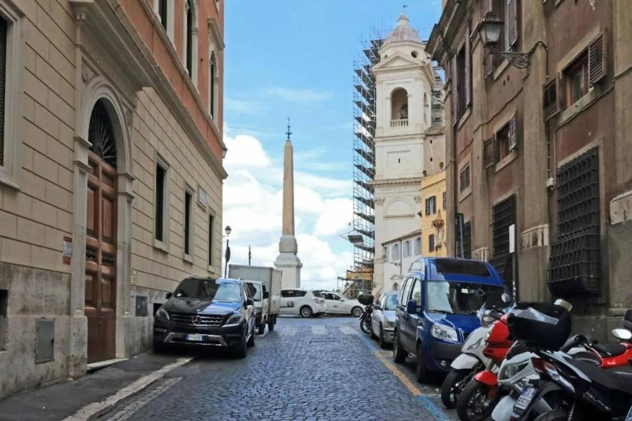 Studio Apt In Rome City Centre Via Gregoriana By Halldis 0*,